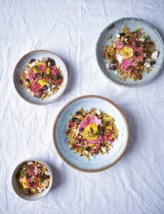 Sweet Potato and Harissa Salad Image